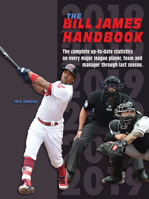 Cover image for The Bill James Handbook 2019
